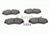 Гальмівні колодки дискові CITROEN Jumper 1.9,2.5Diesel/FIAT DUCATO 18,4x4 2.5,2.8TD/PEUGEOT Boxer 2 BOSCH 0986424031 (фото 6)