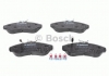 Гальмівні колодки дискові CITROEN Jumper 1.9,2.5Diesel/FIAT DUCATO 18,4x4 2.5,2.8TD/PEUGEOT Boxer 2 BOSCH 0986424031 (фото 7)