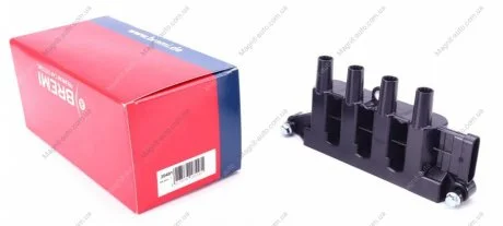 Котушка запалювання 55208723 FUAT/LANCIA/FORD 500/Doblo/Grande/Punto/Idea/Linea/Panda/Punto/Qubo/KA BREMI 20491