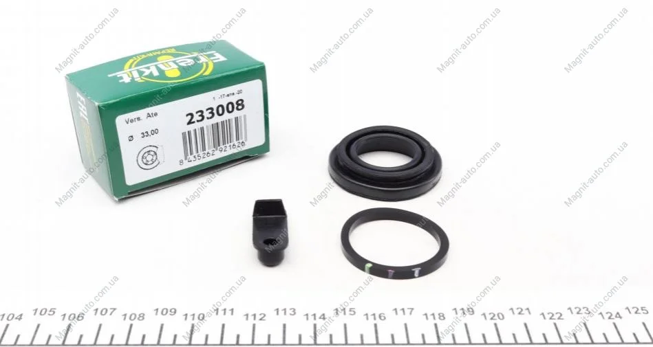 Ремкомплект гальмівного супорту MERCEDES V CLASS V200-V280(BM638),VITO(BM638) PEUGEOT 406, 605, 607 FRENKIT 233008 (фото 1)