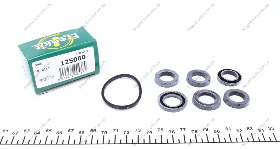 Ремкомплект главного тормозного цилиндра MERCEDES G-GD-GE(4x4),(BM460-463-465) 79 -> T1 207D-310D FRENKIT 125060 (фото 1)
