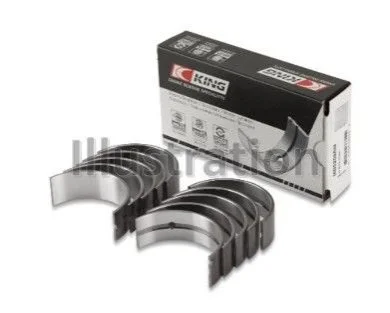 Вкладиші корінні комплект AUDI/SEAT/SKODA/VW A4,A5,Octavia,Superb,Yeti,Golf,Passat 1,8 TFSI 16V 08- King MB5779SM