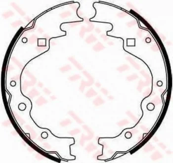 Гальмівні колодки барабанні ASIA MOTORS - KIA - MAZDA Hi-Topic/Rocsta/Besta/Pregio/Bongo/E1800/E200 TRW GS8523