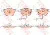 Тормозные колодки дисковые AUDI A4 Cabrio/A4 Cabrio Quattro/A4 Quattro/A6/A6 Quattro/A8/A8 Quattro/S TRW GDB1554 (фото 1)