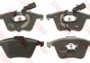 Тормозные колодки дисковые AUDI A4 Cabrio/A4 Cabrio Quattro/A4 Quattro/A6/A6 Quattro/A8/A8 Quattro/S TRW GDB1554 (фото 2)