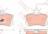 Тормозные колодки дисковые FORD (Europe) - SEAT - VOLKSWAGEN Galaxy/Galaxy Van/Alhambra/Alhambra Van TRW GDB1415 (фото 1)