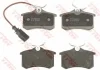 Тормозные колодки дисковые FORD (Europe) - SEAT - VOLKSWAGEN Galaxy/Galaxy Van/Alhambra/Alhambra Van TRW GDB1415 (фото 2)