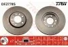 Диск гальмівний LOTUS - OPEL - SAAB - VAUXHALL Elise/Calibra/Speedster/Vectra/9-3/9-5/900/Speedster TRW DF2778S (фото 1)