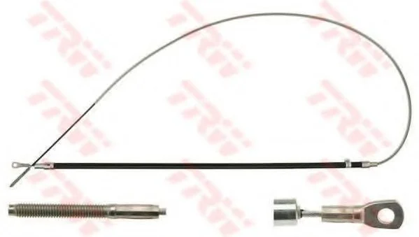 Трос ручного тормоза BMW 518i/518i Touring/520i/520i Touring/524d/525d/525d Touring/525i/525i Tourin TRW GCH1682 (фото 1)