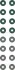 Комплект сальників клапану Hyundai i20 1,2-1,6 2008-, i30 1,4-1,6 2007-2012, 1,6GDI 2012-, Kia Ceed, VICTOR REINZ 12-54071-01 (фото 1)