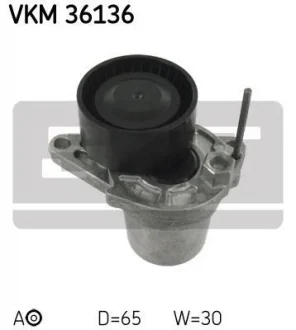 Натягувач ременя MERCEDES/NISSAN/OPEL/RENAULT C(W205/S205)/Vito/Qashqai/Fluence/Megane "1,6L "11>> SKF VKM36136