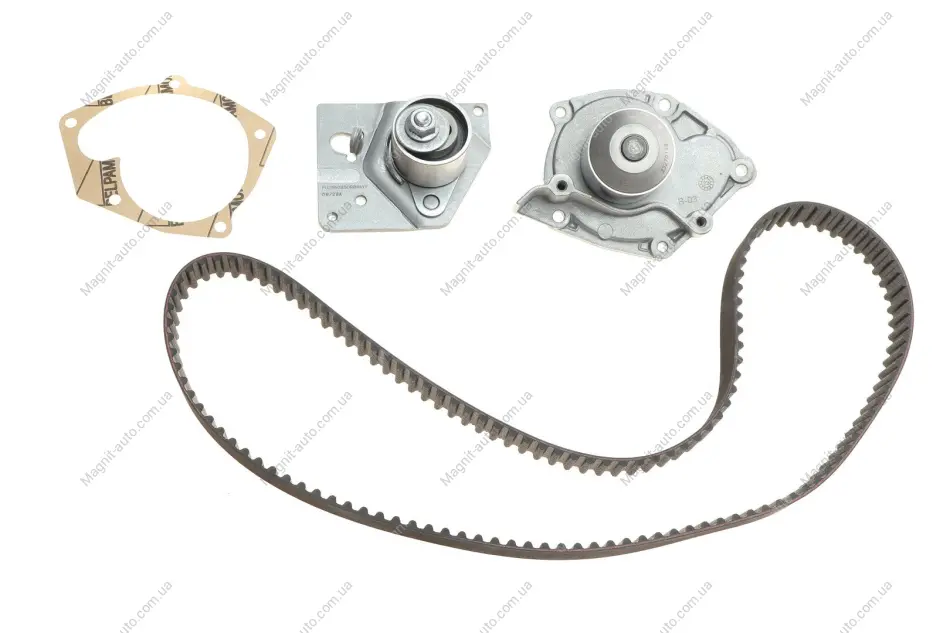 Комплект ГРМ з водяним насосом NISSAN/OPEL/RENAULT Primastar/Movano/Masterr/Laguna "1.9-2.0 "95>> SNR NTN KDP455470 (фото 1)