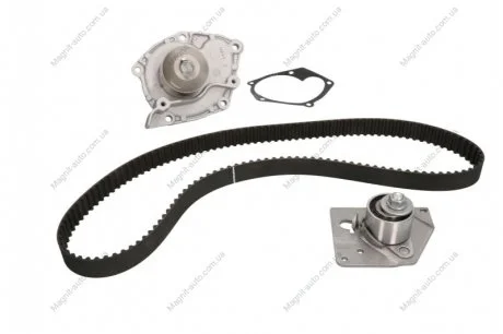 Комплект ГРМ з водяним насосом NISSAN/OPEL/RENAULT Primastar/Movano/Masterr/Laguna "1.9-2.0 "95>> SNR NTN KDP455470