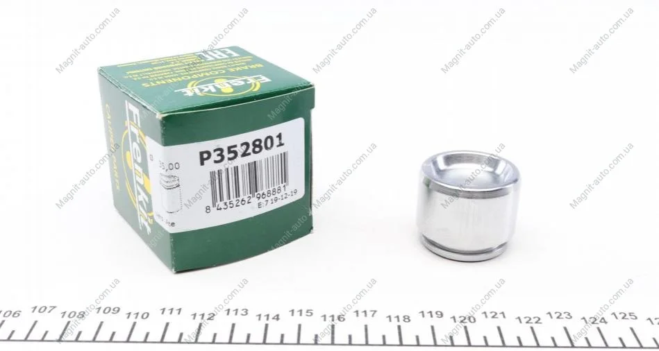 Поршень тормозного суппорта MB E-CLASS (W210-S210-T210) 6-95->3-03,SAAB 9.3,OPEL VECTRA, CALIBRA FRENKIT P352801 (фото 1)