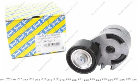Натяжитель CITROEN/FORD/PEUGEOT Berlingo/C3/C5/Xsara/Fiesta/ Fusion/206/307/407 "1.4-1.6HDI "01>> SNR NTN GA35911