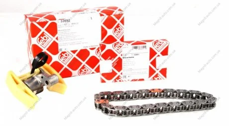 К-т привода ГРМ CITROEN/FORD/MAZDA/MINI/PEUGEOT/VOLVO "Simplex "звеньев-"40 шт. (2 in 1) "02-12 FEBI BILSTEIN 33692