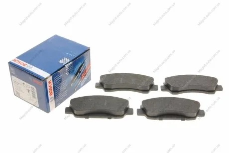 Дискові гальмівні колодки CITROEN/PEUGEOT C-Elysee/C4Cactus/301/308 F'1.2-2.013>> BOSCH 0986494713