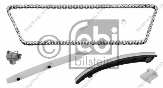 К-т привода ГРМ OPEL (Z10XE,X12XE,Z14XEL "1,0-1,4L) "Simplex "звеньев-"130 шт. (5 in 1) "97-10 FEBI BILSTEIN 30372 (фото 1)