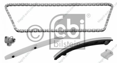 К-т привода ГРМ OPEL (Z10XE,X12XE,Z14XEL "1,0-1,4L) "Simplex "звеньев-"130 шт. (5 in 1) "97-10 FEBI BILSTEIN 30372