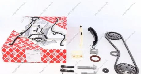 К-т привода ГРМ OPEL (Z10XE,X12XE,Z14XEL "1,0-1,4L) "Simplex "звеньев-"130 шт. (7 in 1) "97-10 FEBI BILSTEIN 33082