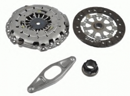 Комплект зчеплення BMW 1(F20,21)/2(F22,23,87)/3(F30,31,34,80)4(F32,33,36,82,83) "1,5-2,0 "10>> SACHS 3000950729