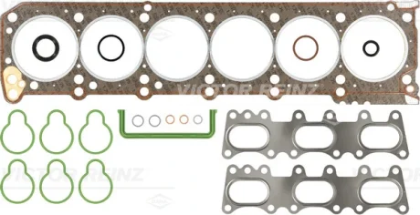 Комплект прокладок ГБЦ MB/SSANGYONG E320,E280,C280,E320,S280 2,8-3,2 92-99 VICTOR REINZ 02-28975-02