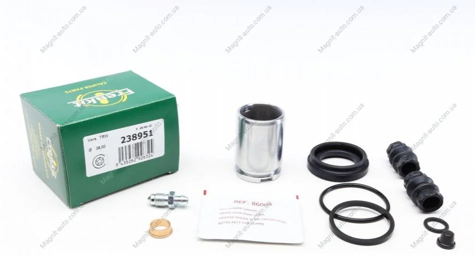 Ремкомпл. супорта задн. Galaxy/ S-max/ W176/ Grand Scenic/ S60/ S80/ V60/ V70/ XC60/ XC70/Passat/CC FRENKIT 238951 (фото 1)