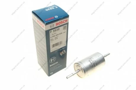 Топливный фильтр 5939 VOLVO/FORD/JAGUAR C30,C70,S40,Explorer,Focus,Tourneo Connect,S-Type 93- BOSCH 0450905939
