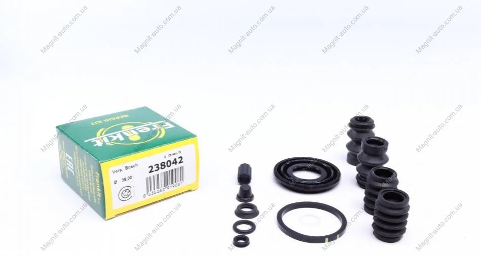 Ремкомпл. супорта зад PSA C4/207/307/Mondeo III 38mm FRENKIT 238042 (фото 1)