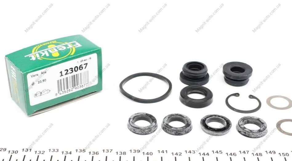 Ремкомплект главного тормозного цилиндра MERCEDES T1 207D-310D(BM601-BM602),T2/LN1(BM667) FRENKIT 123067 (фото 1)