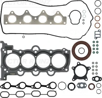 Комплект прокладок двигателя Hyundai i20 1,4-1,6 2008-, i30 1,4-1,6 2007-2012, Kia Ceed, Soul VICTOR REINZ 01-54020-01