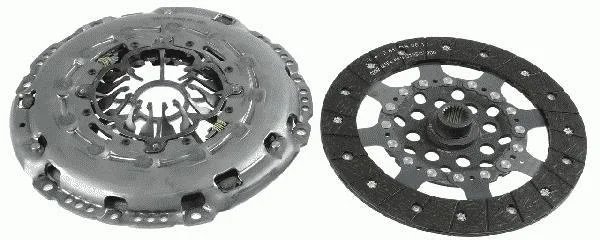 Комплект зчеплення (2 in 1 kit) NISSAN/RENAULT Qashqai/X-trail/Laguna/Megane "2,0DCi "05>> SACHS 3000951931 (фото 1)