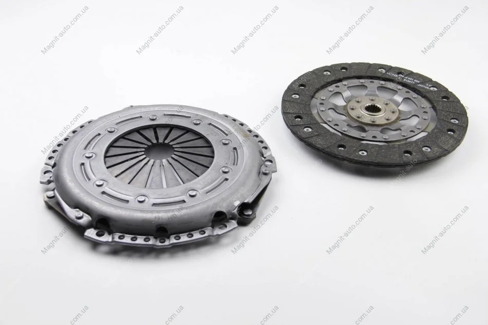 Комплект сцепления CITROEN/PEUGEOT Berlingo/C3/C4/207/208/2008/3008/Partrner "1,6HDi "08>> SACHS 3000950062 (фото 1)