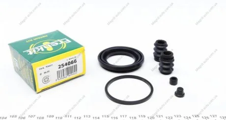 Ремкомплект гальмівного супорту DAEWOO NUBIRA HONDA CIVIC, CRX, FR-V, STREAM SUZUKI LIANA FRENKIT 254066