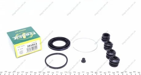 Ремкомплект тормозного суппорта TOYOTA CAMRY, CARINA, COROLLA, CORONA MR2, PASEO, STARLET FRENKIT 251012