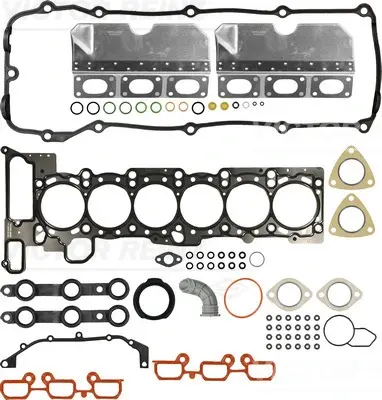Комплект прокладок головки блоку циліндрів BMW 3 (E36,E46),5(E39),7(E38),Z3 2,3-2,8 95-01 VICTOR REINZ 02-33070-01 (фото 1)