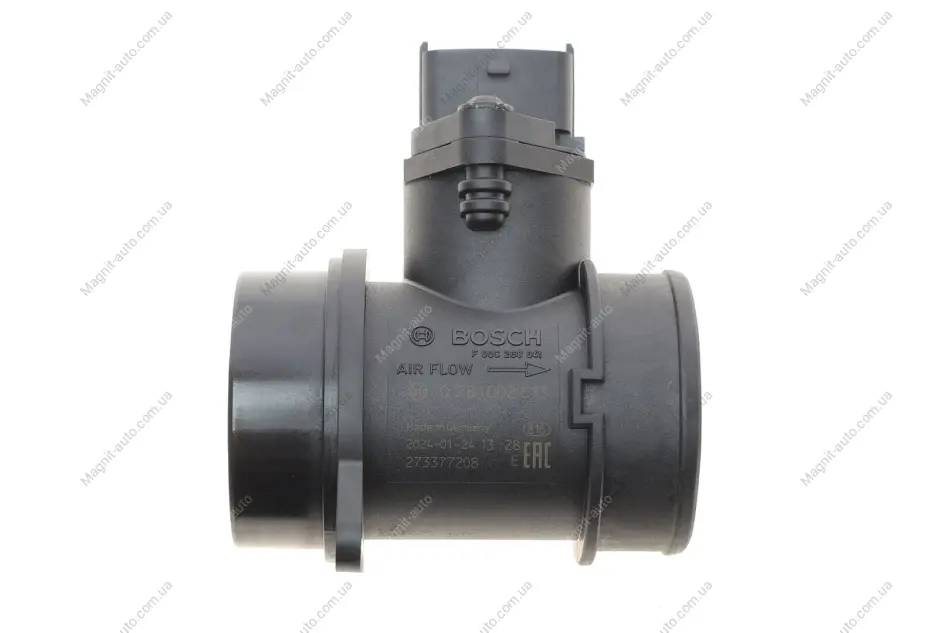 Расходомер воздуха FIAT/LANCIA Doblo/Palio/Panda/Punto/Musa/Ypsilon ''1,3-1,4''03>> BOSCH 0281002613 (фото 1)