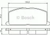 Гальмівні колодки дискові TOYOTA Celica/Corolla/Corona/Camri/Starlet \'\'F \'\'83-03 PR2 BOSCH 0986495234 (фото 1)