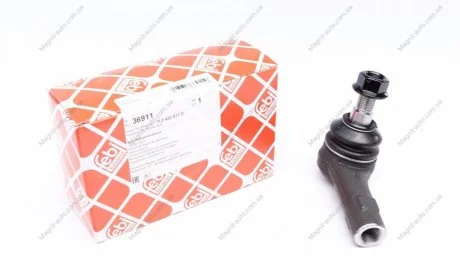 Наконечник рульової тяги AUDI/PORSCHE/VW Q7 (4LB)/Cayenne (955)/Touareg (7LA) "FL "02-10 FEBI BILSTEIN 36911