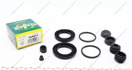Ремкомплект гальмівного супорту IVECO DAILY II 29,35,50,65, DAILY III 50 RENAULT MASCOTT FRENKIT 244011