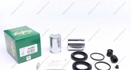 Ремкомплект гальмівного супорту MERCEDES SPRINTER (BM901-902-903-904) 95 -> VW LT SERIES FRENKIT 244901