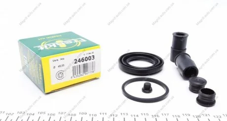 Ремкомплект гальмівного супорту MERCEDES SPRINTER (BM901-902-903-904) 95 -> VW LT SERIES FRENKIT 246003