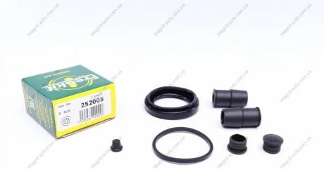 Ремкомплект гальмівного супорту MERCEDES SPRINTER (BM901-902-903-904) 95 -> VW LT SERIES FRENKIT 252005