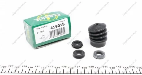 Ремкомплект головного циліндру зчеплення AUDI 80, 90, 100, 200, COUPE VW PASSAT, SANTANA FRENKIT 419018