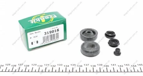 Ремкомплект тормозного цилиндра CITROEN AX PEUGEOT 106, 206 RENAULT CLIO, R19, CHAMADE FRENKIT 319016