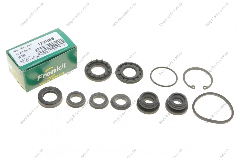 Ремкомплект головного гальмівного циліндру SEAT AROSA VW GOLF, JETTA, LUPO, POLO, VENTO FRENKIT 122088 (фото 1)