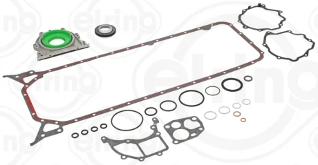 Комплект прокладок блок-картер двигуна MB G-E-S (W463,W124,W140,W210) E300 3,0TD 93-98 ELRING 915.920