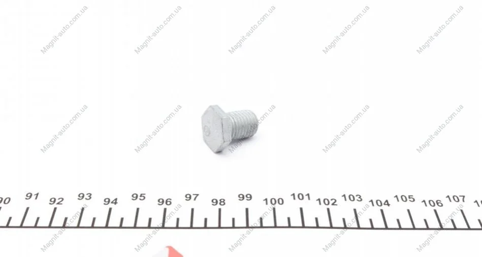Пробка поддона BMW 1(E81,E87)/3(E36,E46,E30)/5(E34,E39,E60)/7(E38,E65,E66)/X3/X5/X6/Z4 FEBI BILSTEIN 27531 (фото 1)