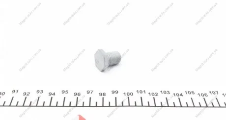 Пробка піддону BMW 1(E81,E87)/3(E36,E46,E30)/5(E34,E39,E60)/7(E38,E65,E66)/X3/X5/X6/Z4 FEBI BILSTEIN 27531