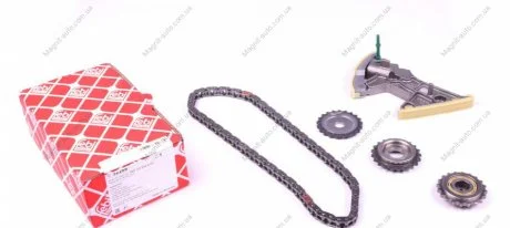 К-т привода ГРМ AUDI/SEAT/SKODA/VW "1,2/1,4L "Simplex "звеньев-"80 шт. (5 in 1) "01-10 FEBI BILSTEIN 32266